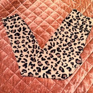 IVL Leopard Print Leggings